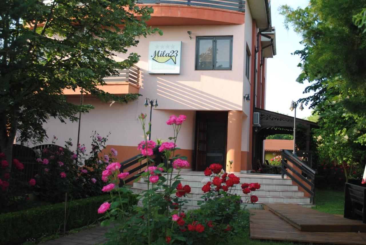Vila Delta Travel - Mila 23 Mila Douăzeci şi Trei Exteriér fotografie