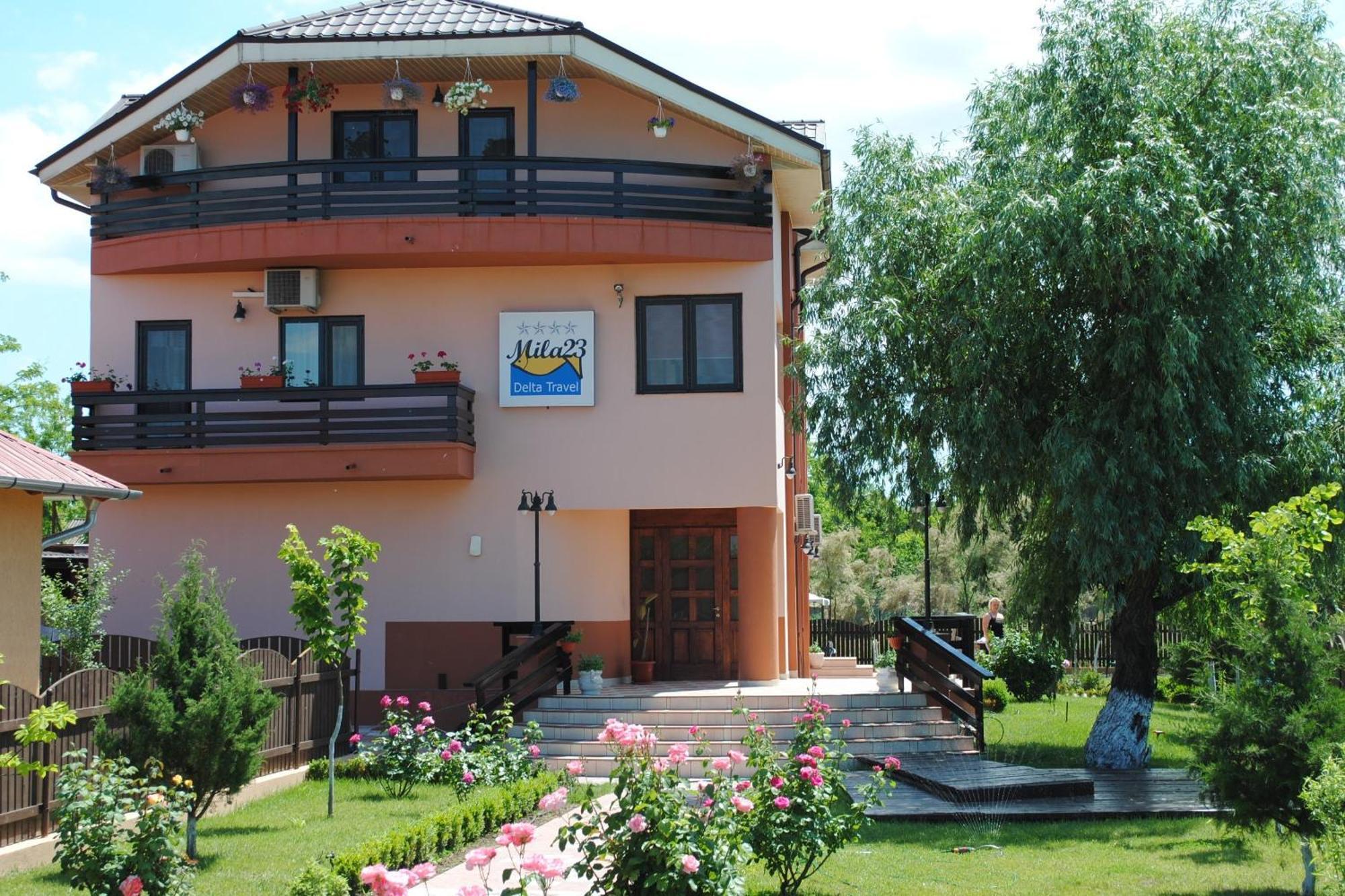 Vila Delta Travel - Mila 23 Mila Douăzeci şi Trei Exteriér fotografie